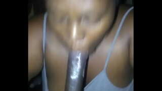 Ebonovina bbw aljkav deepthroat 2 Cumshots