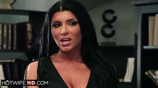 Busty milf لئے انتظار نہیں کر سکتے ہو اس کے ساتھی کارکن.اس کے شوہر چھپاتا کرنے کے لئے خفیہ طور پر اس کی بڑی چوچیان بیوی ڈالا ہو.وہ facefucked اور سواری