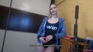 עלטערע ברודער געפֿינט זיין קליין שוועסטער צו פאַרדינען עטלעכע געלט מיט הילף פון איר גוף! קרעם לאָך צוויי מאָל!