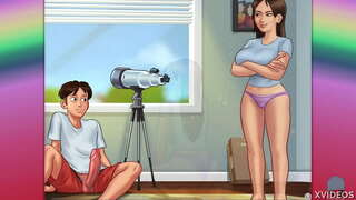 LJETO SAGA Ep. 14 - Dženifer sa vibrator u njeno dupe ... gdje drugdje?