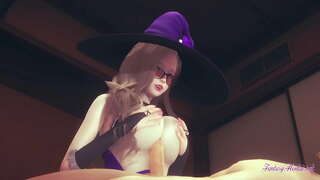 Genshin Uticaj Hentai - Tačke Gledišta Lisa titjob pušenje i probio