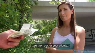 POV park zajebavaj se sa sladak evropska amater