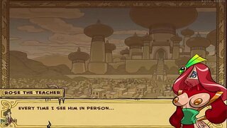 Алладин принцесс тренер от Акабура: часть Жасмин, часть 14